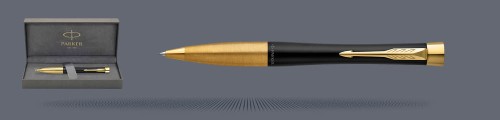 Zestaw Długopis Parker Urban Twist Muted Black GT + Premium Box - 2143640
