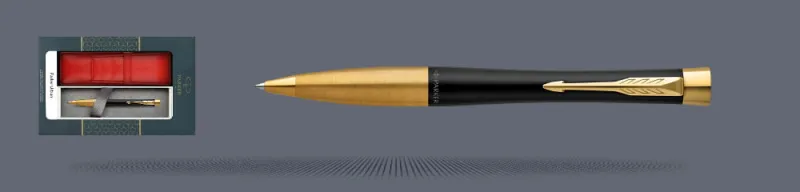 Zestaw Długopis Parker Urban Twist Muted Black GT + Etui Kolor - 2143640