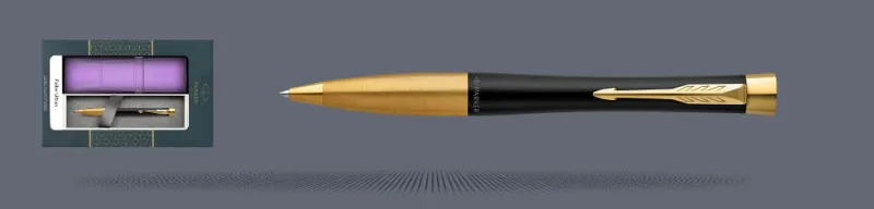 Zestaw Długopis Parker Urban Twist Muted Black GT + Etui Kolor - 2143640