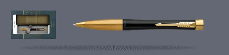 Zestaw Długopis Parker Urban Twist Muted Black GT + Etui Kolor - 2143640