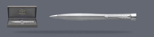 Zestaw Długopis Parker Urban Twist  Stalowy CT + Premium Box - 2143641