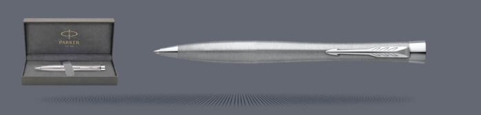 Zestaw Długopis Parker Urban Twist Stalowy CT + Premium Box - 2143641