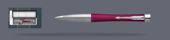 Zestaw Długopis Parker Urban Twist Vibrant Magenta CT + Etui Kolor - 2143642