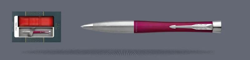Zestaw Długopis Parker Urban Twist Vibrant Magenta CT + Etui Kolor - 2143642