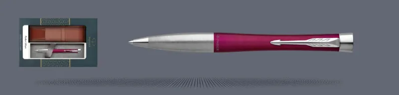 Zestaw Długopis Parker Urban Twist Vibrant Magenta CT + Etui Kolor - 2143642