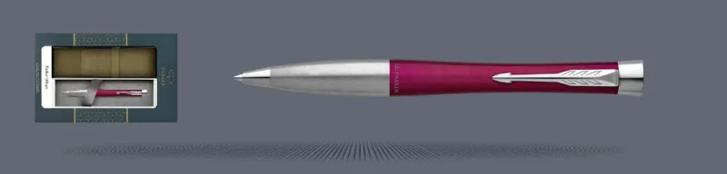 Zestaw Długopis Parker Urban Twist Vibrant Magenta CT + Etui Kolor - 2143642