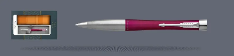 Zestaw Długopis Parker Urban Twist Vibrant Magenta CT + Etui Kolor - 2143642