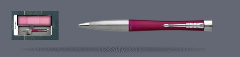 Zestaw Długopis Parker Urban Twist Vibrant Magenta CT + Etui Kolor - 2143642