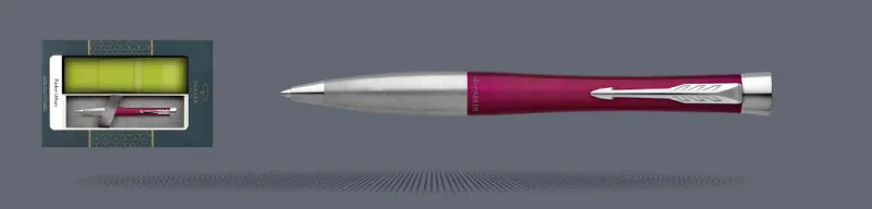 Zestaw Długopis Parker Urban Twist Vibrant Magenta CT + Etui Kolor - 2143642