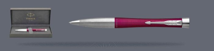 Zestaw Długopis Parker Urban Twist Vibrant Magenta CT + Premium Box - 2143642
