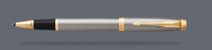 Pióro kulkowe Parker IM Core Brushed Metal GT - 1931663