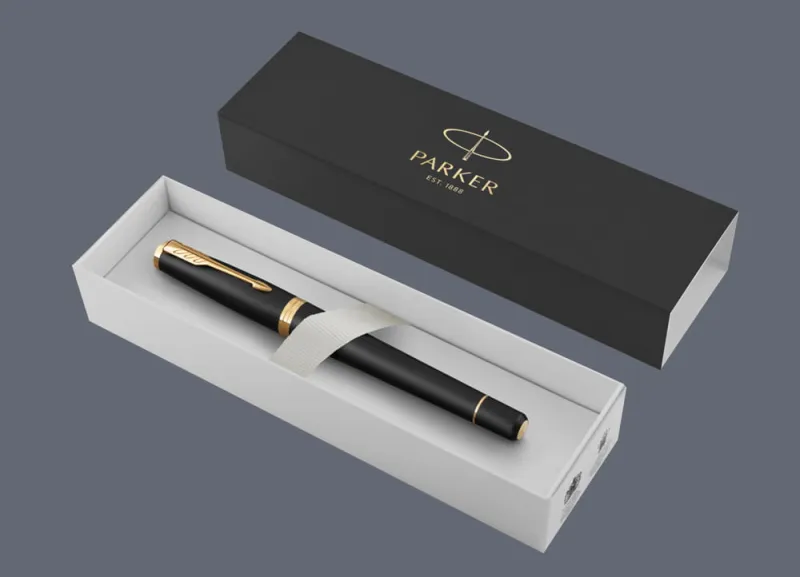 Pióro wieczne Parker Urban Core Muted Black GT | Stalówka M - 1931601 + BOX Standard
