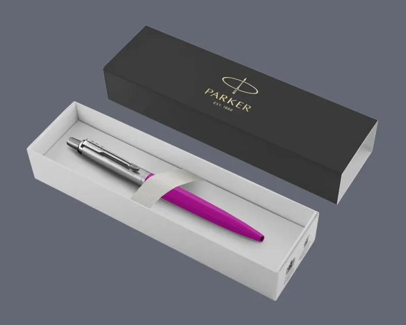 Długopis Parker Jotter Originals Magenta CT - 2075996 + BOX Standard