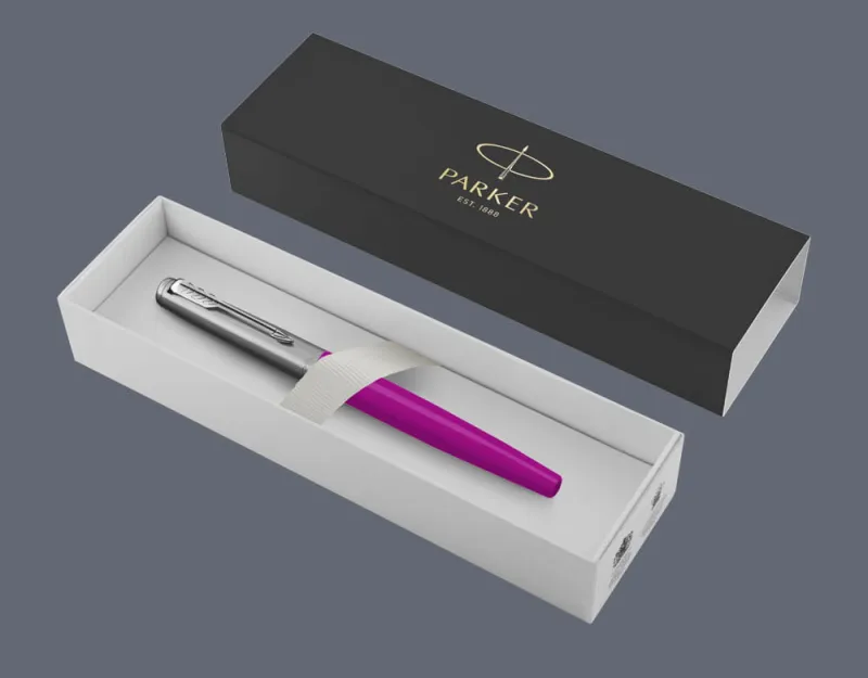 Pióro wieczne Parker Jotter Originals Magenta CT | Stalówka M - 2096860 + BOX Standard