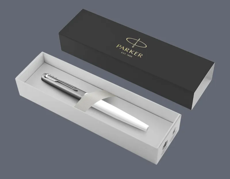 Pióro wieczne Parker Jotter Originals Biały CT | Stalówka M - 2096871 + BOX Standard