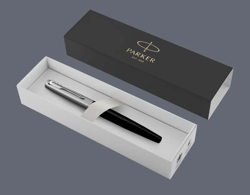Pióro wieczne Parker Jotter Originals Czarny CT | Stalówka M - 2096430 + BOX Standard