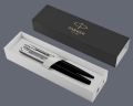 Zestaw Piśmienny Parker Pióro wieczne + Długopis Jotter Originals Czarny CT | Stalówka M - 2096430_2096873 + BOX Standard