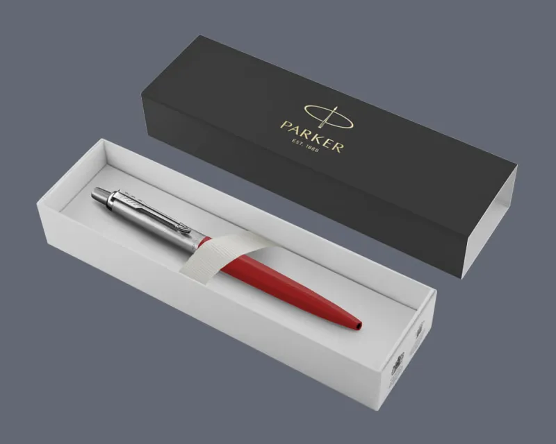 Długopis Parker Jotter Originals Czerwony CT - 2096857 + BOX Standard