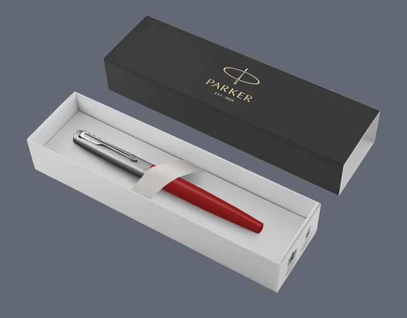 Pióro wieczne Parker Jotter Originals Czerwony CT | Stalówka M - 2096872 + BOX Standard
