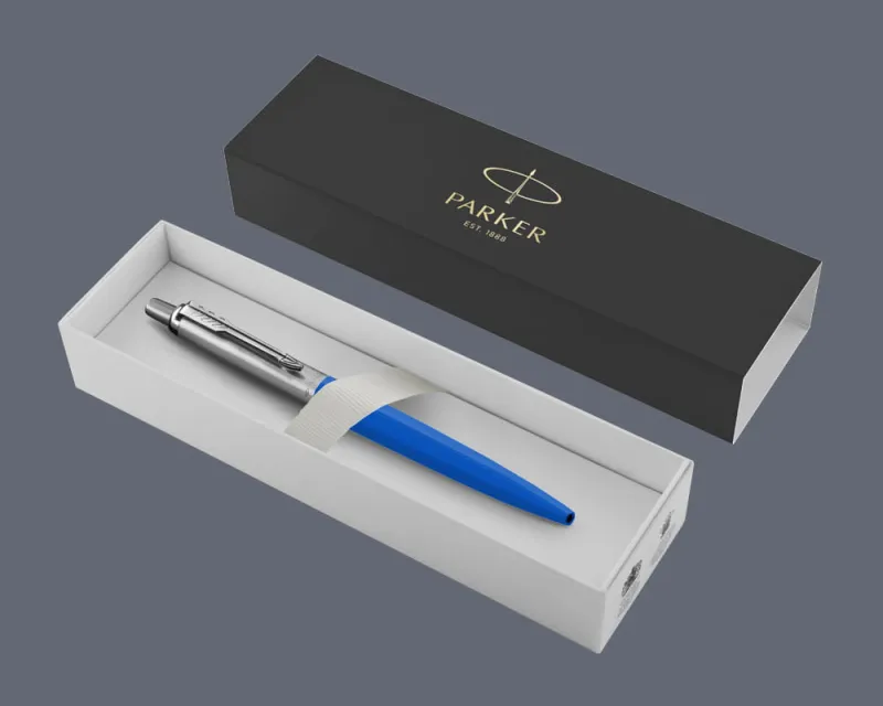 Długopis Parker Jotter Originals Niebieski CT - 2076052 + BOX Standard
