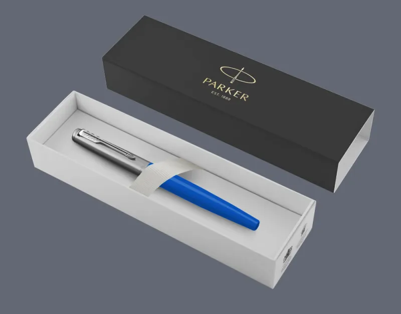 Pióro wieczne Parker Jotter Originals Niebieski CT | Stalówka M - 2096858 + BOX Standard