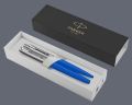 Zestaw Piśmienny Parker Pióro wieczne + Długopis Jotter Originals Niebieski CT | Stalówka M - 2096858_2076052