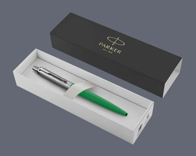 Długopis Parker Jotter Originals Zielony CT - 2076058 + BOX Standard