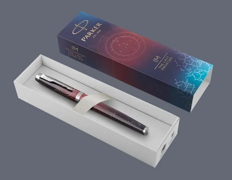 Pióro wieczne Parker IM Last Frontier Portal CT | Stalówka F -2152996 + BOX Standard