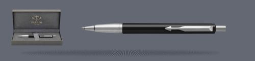 Zestaw Długopis Parker Vector Standard Głęboka Czerń 2017 + Premium Box - 2025442