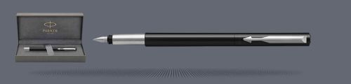 Zestaw Pióro wieczne Parker Vector Standard Głęboka Czerń 2017 + Premium Box | Stalówka M - 2025380