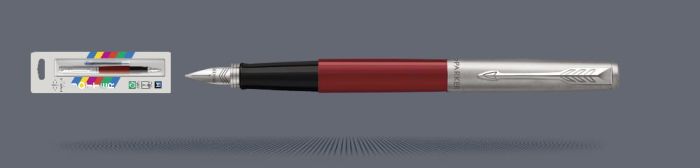 Pióro wieczne Parker Jotter Originals Czerwony CT na blistrze | Stalówka M - 2096872