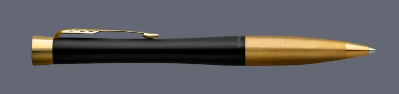 Długopis Urban Core Muted Black GT
