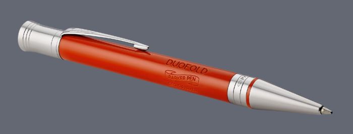 Długopis Parker Duofold Classic Czerwony Akryl CT - 1931379