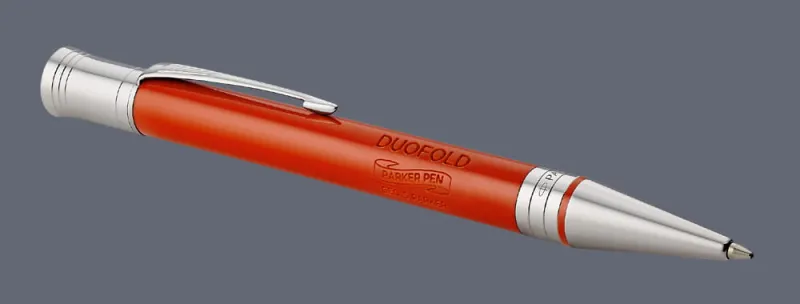 Długopis Parker Duofold Classic Czerwony Akryl CT - 1931379