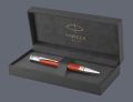Długopis Parker Duofold Classic Czerwony Akryl CT - 1931379 + BOX Premium