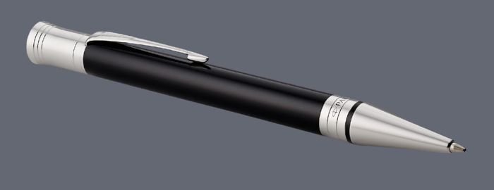 Długopis Parker Duofold Classic Czarny Akryl CT - 1931390