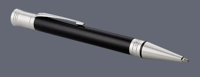 Długopis Parker Duofold Classic Czarny Akryl CT - 1931390