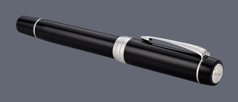 Pióro wieczne Parker Duofold Classic Centennial Czarny Akryl CT
