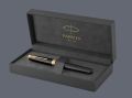 Pióro wieczne Parker Sonnet Core Czarny Lakier GT | Stalówka B + BOX Premium