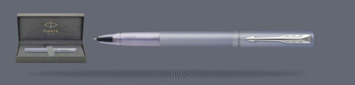 Zestaw Pióro kulkowe Parker Vector XL Silver Blue + Premium Box - 2159775