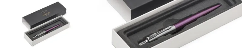 Długopis Parker Jotter Core Fiolet Victoria CT - 1953190 + BOX Standard