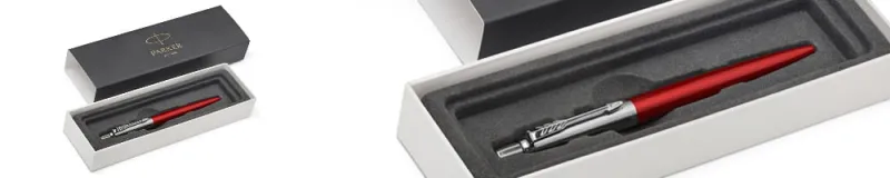 Długopis Parker Jotter Core Czerwony Kensington CT - 1953187 + BOX Standard