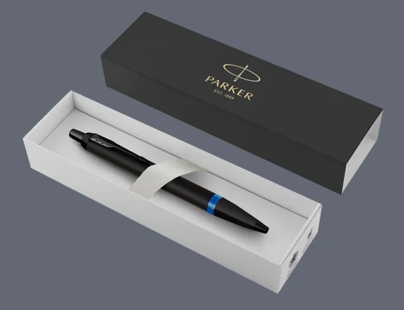 Długopis Parker IM Professionals Vibrant Ring Marine Blue - 2172941 + BOX Standard