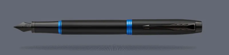 Pióro wieczne Parker IM Professionals Vibrant Ring Marine Blue | Stalówka F - 2172858