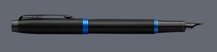Pióro wieczne Parker IM Professionals Vibrant Ring Marine Blue | Stalówka F - 2172858