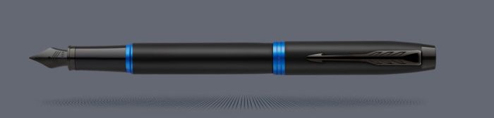Zestaw Pióro wieczne Parker IM Professionals Vibrant Ring Marine Blue + Premium Box