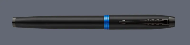 Zestaw Pióro wieczne + Długopis Parker IM Professionals Vibrant Ring Marine Blue + Premium Box