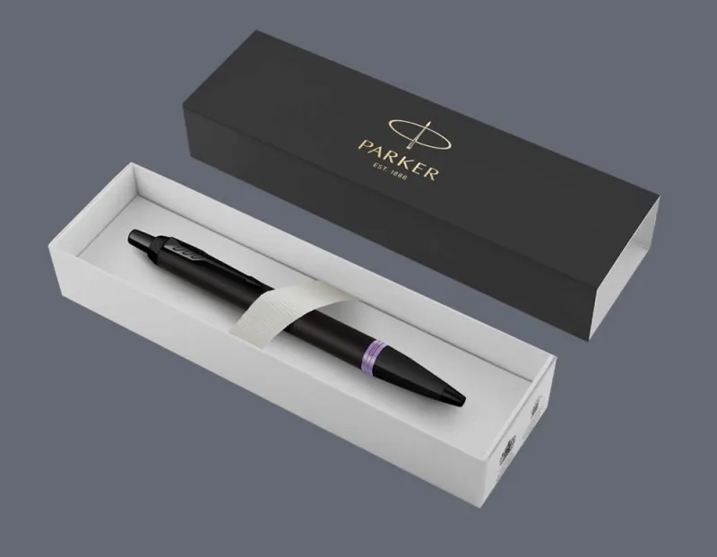 Długopis Parker IM Professionals Vibrant Ring Amethyst Purple - 2172951 + BOX Standard