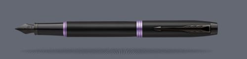 Pióro wieczne Parker IM Professionals Vibrant Ring Amethyst Purple | Stalówka M - 2172949
