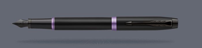 Zestaw Pióro wieczne Parker IM Professionals Vibrant Ring Amethyst Purple + Premium Box